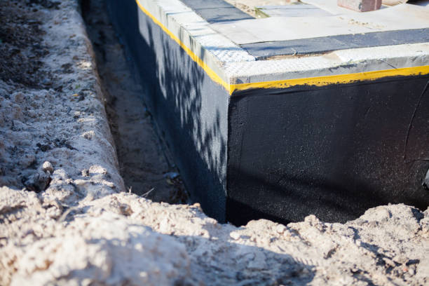 SJ Waterproofing Pros completing home waterproofing near Oceanport, NJ